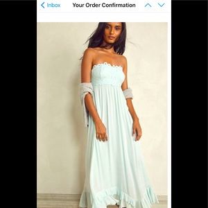 NWT free people maxi dress